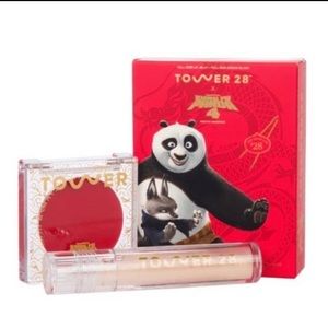 NEW in Box Tower 28 Kung Fu Panda 4 Lip & Cheek Set